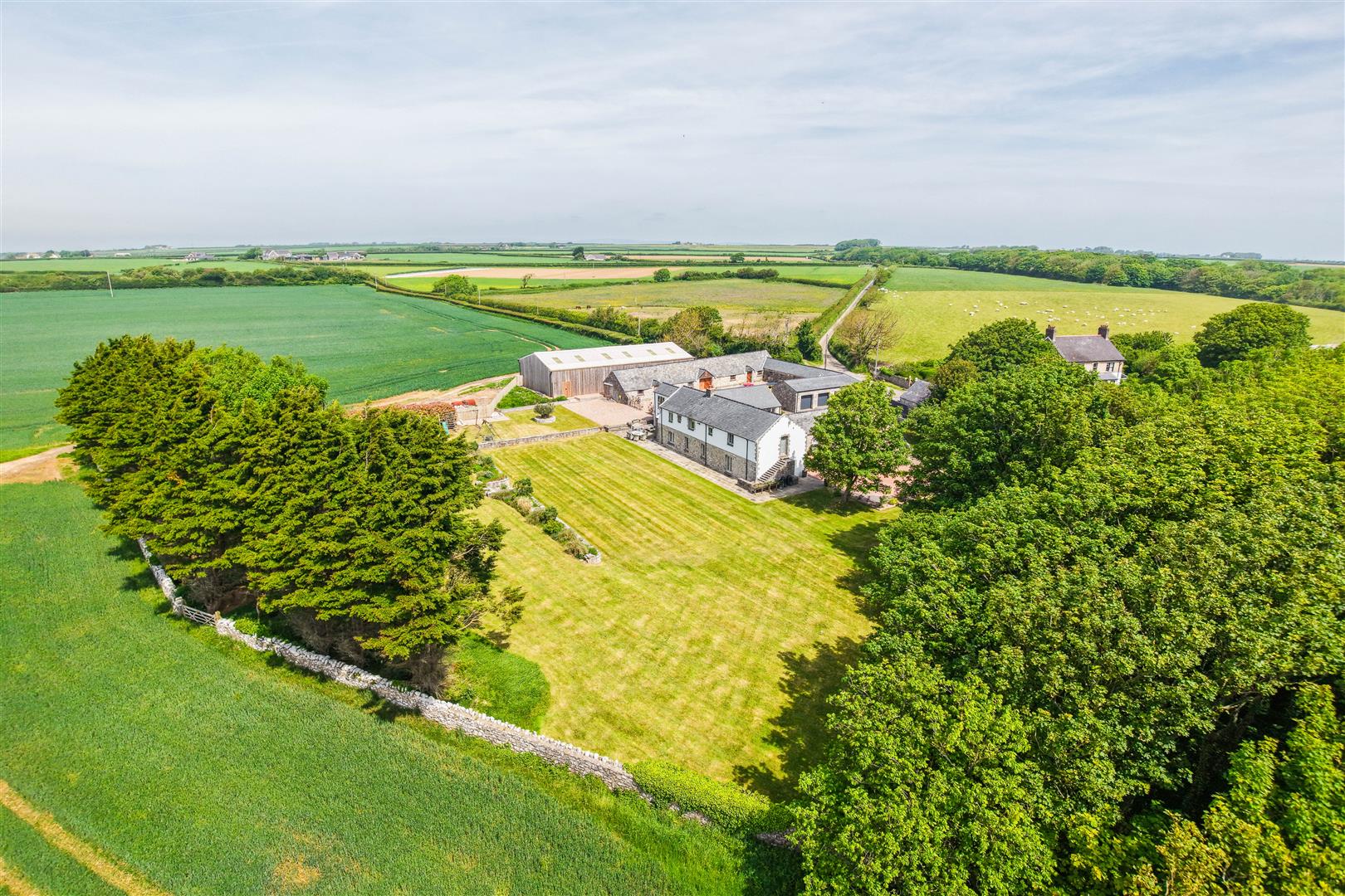Ty Broc, Parc Farm, St. Donat's, Nr Llantwit Major, Vale of Glamorgan, CF61 1AG